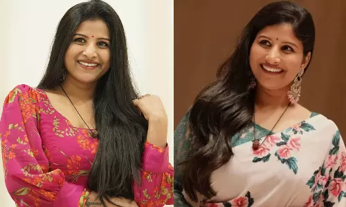 ஸ்ரீ காளஹஸ்தி சிவன் கோவிலில் பிரபல பாடகியை வைத்து படப்பிடிப்பு.. விதியை மீறியதாக பக்தர்கள் எதிர்ப்பு..