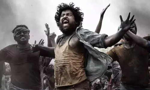 கவனம் ஈர்க்கும் நானி படத்தின் புதிய போஸ்டர்