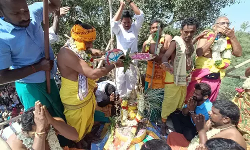 அங்காள பரமேஸ்வரி கோயில் கும்பாபிஷேகம்