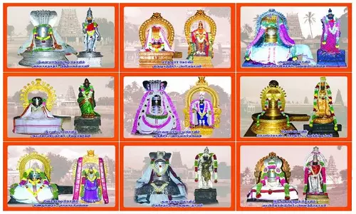 காரைக்குடியில் உள்ள நகரத்தாரின் 9 ஆலயங்கள்