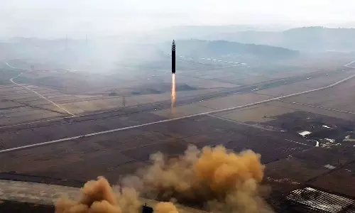 வடகொரியா அடுத்தடுத்து 4 ஏவுகணை சோதனை