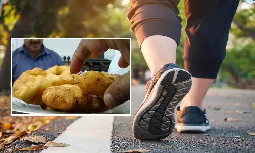 நடைபயிற்சி முடிந்தவுடன் வடை போன்ற பலகாரங்கள் சாப்பிடலாமா?