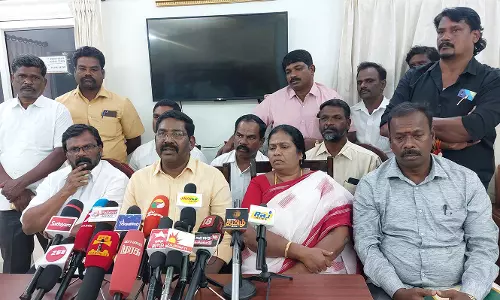 வலுவான எதிர் கட்சியாக அ.தி.மு.க. செயல்பட வேண்டும் :சிந்தனைச்செல்வன் எம்.எல்.ஏ. பேட்டி