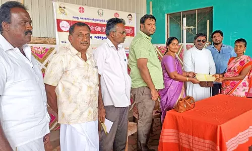 கலைஞரின் வரும் முன் காப்போம் சிறப்பு மருத்துவ முகாம்