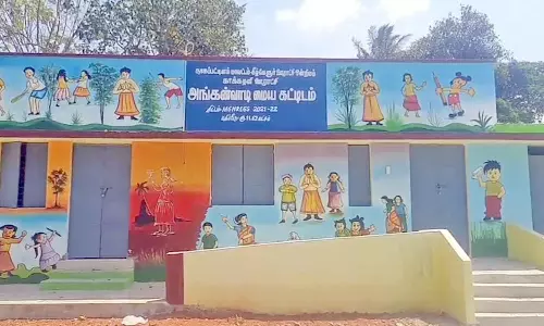 புதிய அங்கன்வாடி கட்டிடங்களை திறக்க பொதுமக்கள் வலியுறுத்தல்