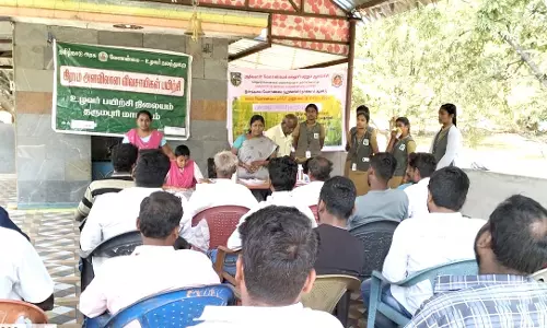 பாலக்கோடு அருகே விவசாயிகளுக்கு பயிற்சி