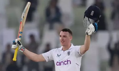 சதம் விளாசி பல்வேறு சாதனை படைத்த ஹாரி ப்ரூக்...டான் பிராட்மேனின் சாதனையும் சமன்