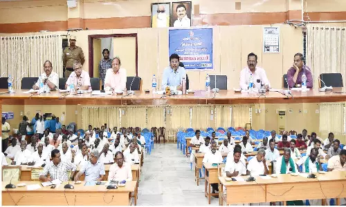 சாத்தனூர் அணையில் இருந்து தண்ணீர் திறப்பதற்கு அரசாணை பெற நடவடிக்கை