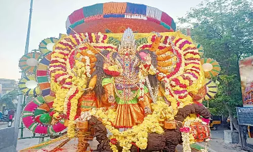 அங்காள அம்மன் கோவிலில் வல்லாள கண்டி சம்ஹாரதிருவிழா