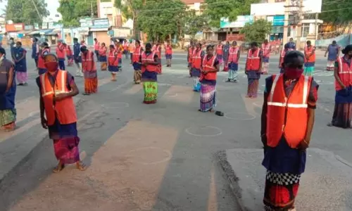 தூய்மை பணி மேற்பார்வையாளர்கள், பரப்புரையாளர்களுக்கு பயிற்சி