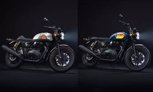 650 சீரிஸ் ஆல்-பிளாக் வேரியண்ட்களை அறிமுகம் செய்த ராயல் என்பீல்டு