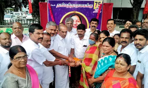 ஜெயலலிதா பிறந்தநாள் விழா