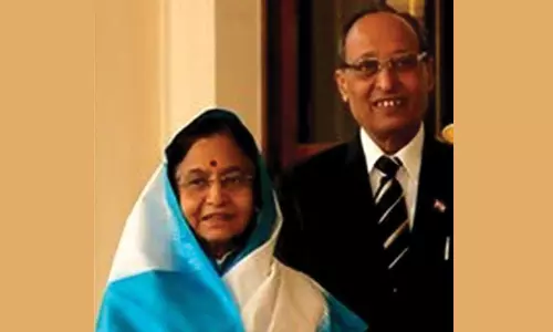 முன்னாள் ஜனாதிபதி பிரதீபா பாட்டீலின் கணவர் மறைவு- பிரதமர் மோடி இரங்கல்