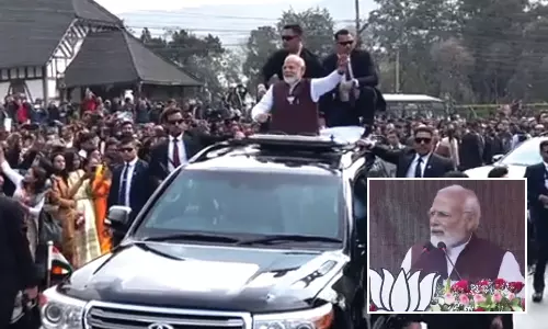 எல்லா இடங்களிலும் தாமரை மலர்ந்து கொண்டிருப்பதாக பிரதமர் மோடி பெருமிதம்