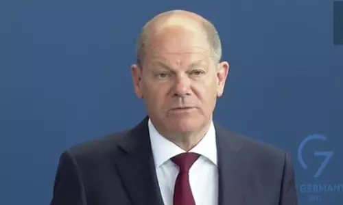 ஜெர்மனி பிரதமர் ஓலாப் ஸ்கோல்ஸ் இன்று இந்தியா வருகை - பிரதமர் மோடியுடன் பேச்சுவார்த்தை