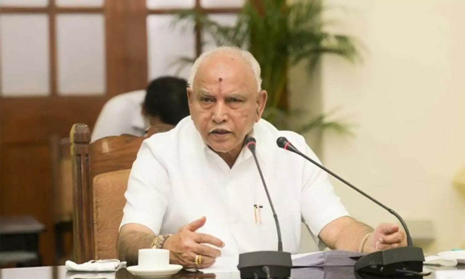 தேர்தல் அரசியலில் இருந்து ஓய்வு: எடியூரப்பா அறிவிப்பு தேர்தல் அரசியலில் இருந்து ஓய்வு: எடியூரப்பா அறிவிப்பு