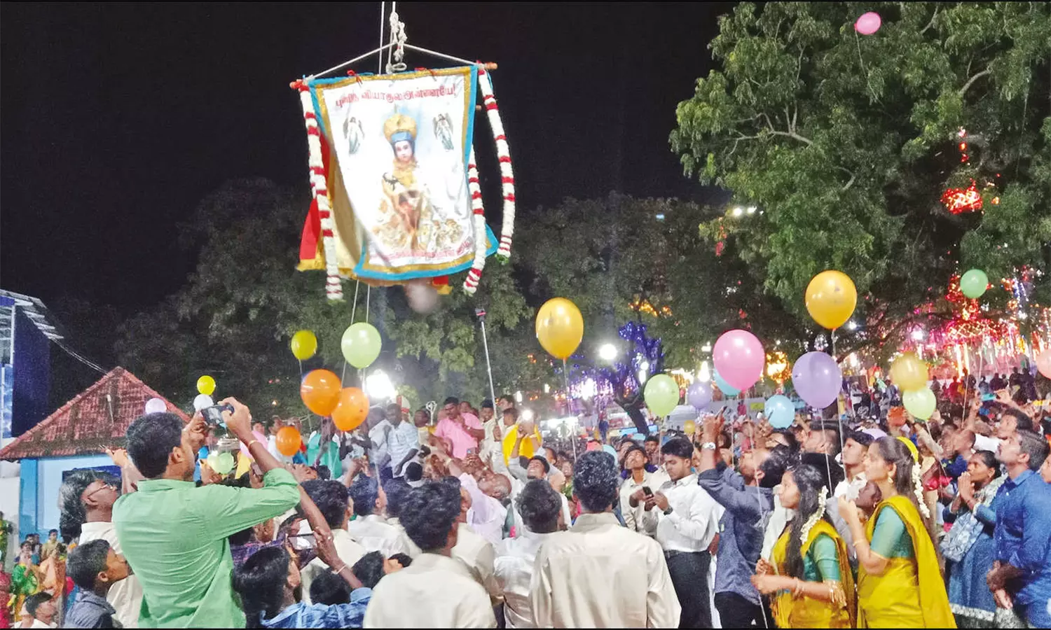 ஆரல்வாய்மொழி தேவசகாயம் மவுண்ட் புனித வியாகுல அன்னை ஆலய திருவிழா தொடங்கியது ஆரல்வாய்மொழி தேவசகாயம் மவுண்ட் புனித வியாகுல அன்னை ஆலய திருவிழா தொடங்கியது