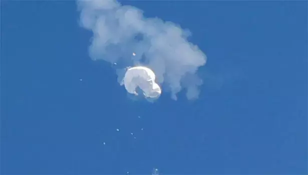 சுட்டு வீழ்த்தப்பட்ட பலூன் பற்றிய தகவலை பகிர அமெரிக்கா மறுத்து விட்டது- சீனா குற்றச்சாட்டு