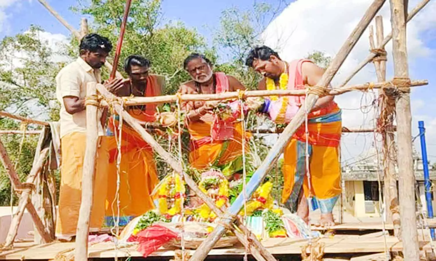 வீர மணவாளன் கோவில் கும்பாபிஷேகம்