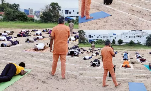 மன அழுத்தத்தை குறைக்கும் `தியான யோகா