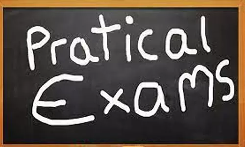 பிளஸ்-2 செய்முறை தேர்வுக்கான வழிகாட்டுதல்கள் வெளியீடு