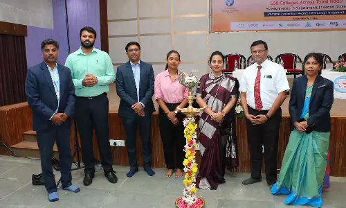 மணக்குள விநாயகர் எம்.ஐ.டி. கல்லூரியில் மகளிர் மேம்பாட்டு நிகழ்ச்சி