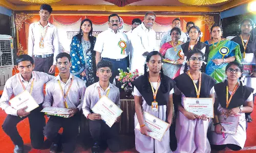 விவேகானந்தா பள்ளி ஆண்டு விழா-முதல்-அமைச்சர் ரங்கசாமி பங்கேற்பு