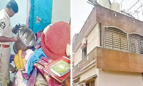 ஆந்திர தொழிலதிபர் வீட்டில் வருமான வரித்துறை அதிகாரிகள் போல் நடித்து ரூ.50 லட்சம், 50 பவுன் நகை கொள்ளை