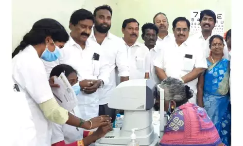 திப்புராயபேட்டையில் இலவச மருத்துவ முகாம்