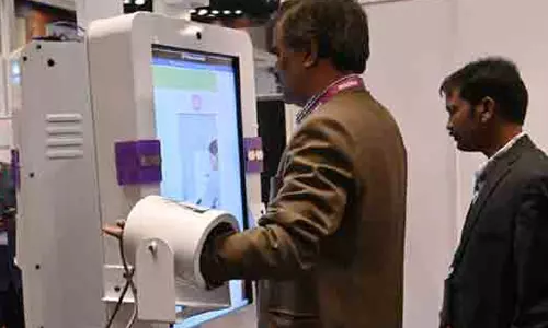 உடல் எடை, ரத்த அழுத்தம், கொழுப்பு அளவு காட்டும் நவீன எந்திரம்- தெலுங்கானா பஸ் நிலையங்களில் வைக்க ஏற்பாடு