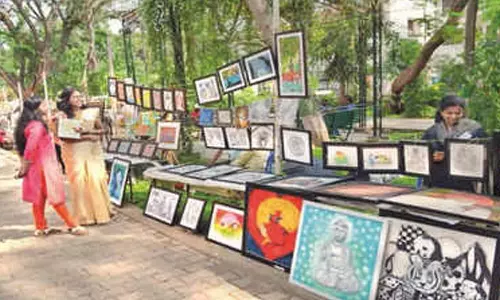 நாளை நடக்கிறது நாகேஸ்வரராவ் பூங்காவில் ஓவிய கண்காட்சி