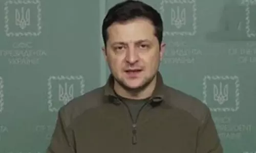 சீன அதிபரை சந்திக்க ஜெலன்ஸ்கி முடிவு