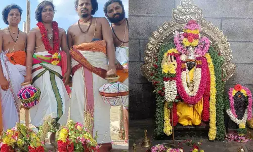 பல்லடம் அருகே  காளியம்மன்  கோவில் கும்பாபிஷேக விழா - திரளான பக்தர்கள் தரிசனம்