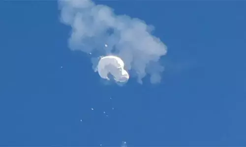 சுட்டு வீழ்த்தப்பட்ட பலூன் பற்றிய தகவலை பகிர அமெரிக்கா மறுத்து விட்டது- சீனா குற்றச்சாட்டு