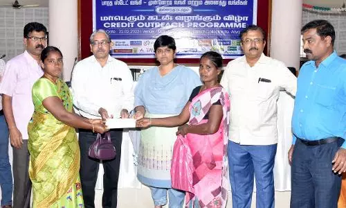 அரியலூர் மாவட்டத்தில் 12,768 பயனாளிகளுக்கு ரூ.150.58 கோடி கடனுதவி