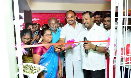 அங்கமங்கலத்தில் பஞ்சாயத்து அலுவலக புதிய கட்டிடம் திறப்பு