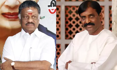 உங்களைப் போலவே நானும் கலங்குகிறேன்.. ஓ. பன்னீர் செல்வம் தாயார் மறைவிற்கு கவிஞர் வைரமுத்து இரங்கல்..