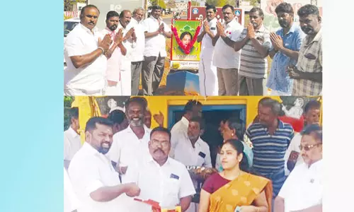 அ.தி.மு.க சார்பில் ஜெயலலிதா பிறந்தநாள் விழா