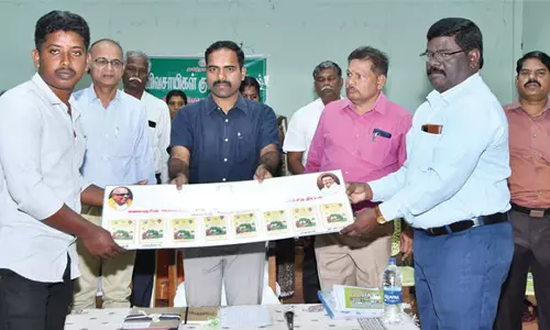 விவசாயிகளுக்கு வேளாண் இடுபொருட்கள், பண்ணைக்கருவிகள் வழங்கல்