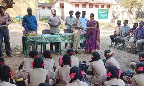 தேசிய திறனாய்வு தேர்வு பயிற்சி முகாம்