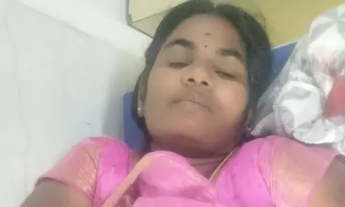 பெண்ணை விரட்டி விரட்டி வெட்டிய கள்ளக்காதலன்