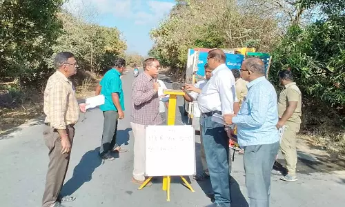 நெடுஞ்சாலைகள், கட்டுமான பணிகள் ஆய்வு