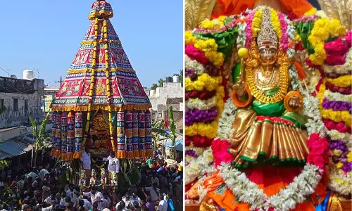 ஸ்ரீஅங்காளபரமேஸ்வரி அம்மன் திருத்தேர் உற்சவம்