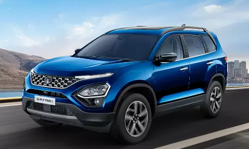 அசத்தல் அப்டேட்களுடன் அறிமுகமான 2023 டாடா சஃபாரி