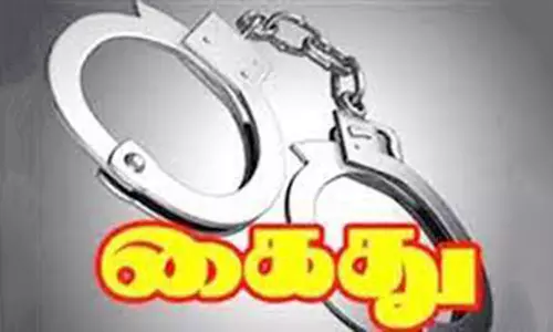 தஞ்சையில், கட்டுமான பொருட்கள் திருடிய இருவர் கைது