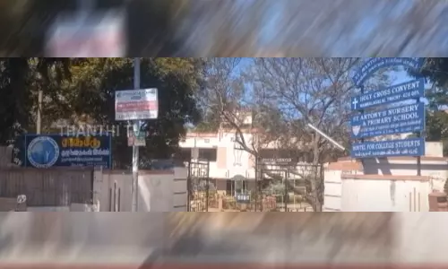 காப்பகத்தில் எட்டு குழந்தைகளுக்கு திடீர் வயிற்றுப்போக்கு மற்றும் மூச்சுத் திணறல் - போலீஸ் விசாரணை