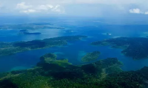 இந்தியாவின் முக்கிய தீவுகளின் மீது பறந்த மர்ம பொருள்- பகீர் தகவல்