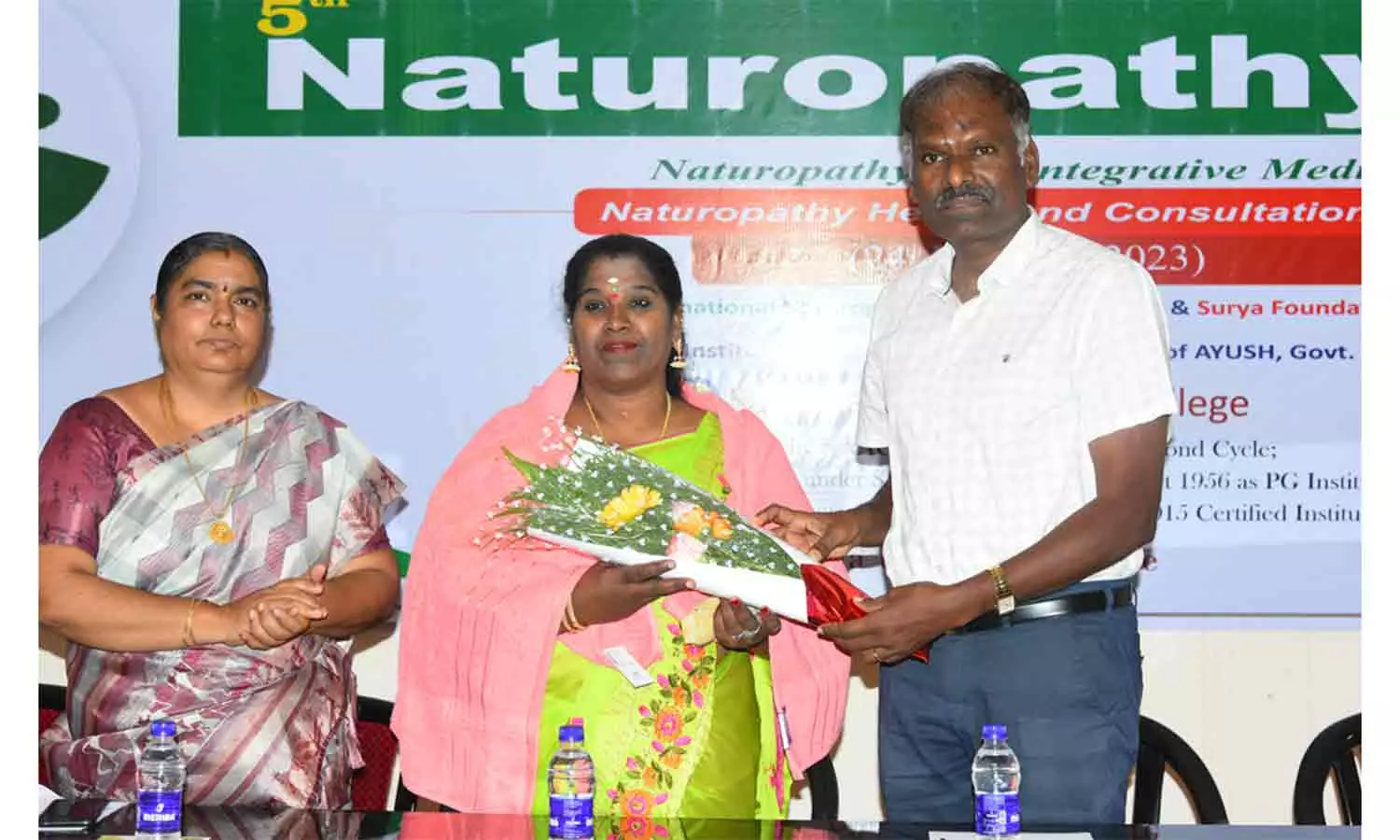 இயற்கை மருத்துவ தின கொண்டாட்டம் இயற்கை மருத்துவ தின கொண்டாட்டம்