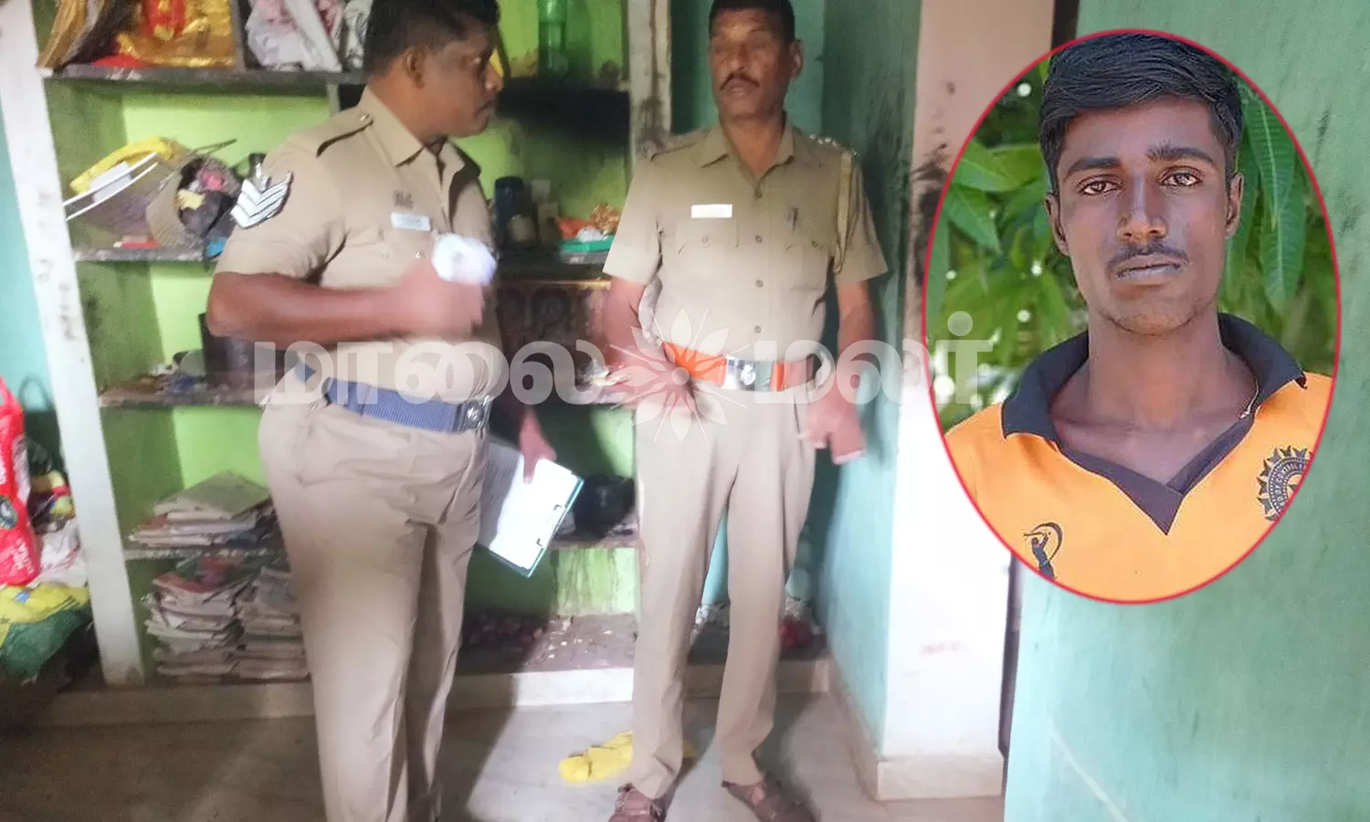 பாணாவரம் அருகே தாய், பாட்டியை தீவைத்து எரித்து வாலிபர் தற்கொலை பாணாவரம் அருகே தாய், பாட்டியை தீவைத்து எரித்து வாலிபர் தற்கொலை