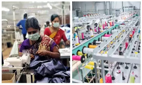 இயல்பு நிலைக்கு திரும்பும் ஐரோப்பிய நாடுகளால்  ஆடை உற்பத்தி ஆர்டர்கள் அதிகம் கிடைக்க வாய்ப்பு